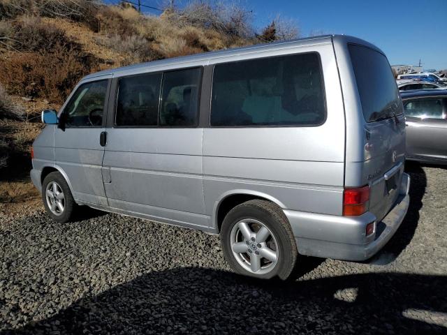 WV2MB47093H039525 - 2003 VOLKSWAGEN EUROVAN MV GRAY photo 2