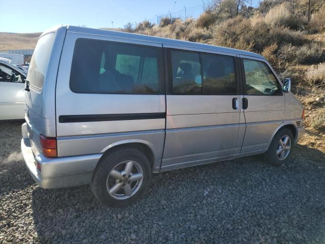 WV2MB47093H039525 - 2003 VOLKSWAGEN EUROVAN MV GRAY photo 3