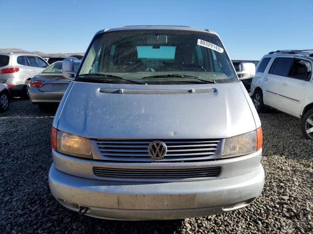 WV2MB47093H039525 - 2003 VOLKSWAGEN EUROVAN MV GRAY photo 5