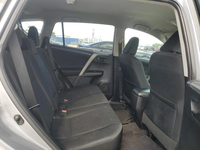2T3ZFREV8GW246766 - 2016 TOYOTA RAV4 LE SILVER photo 10