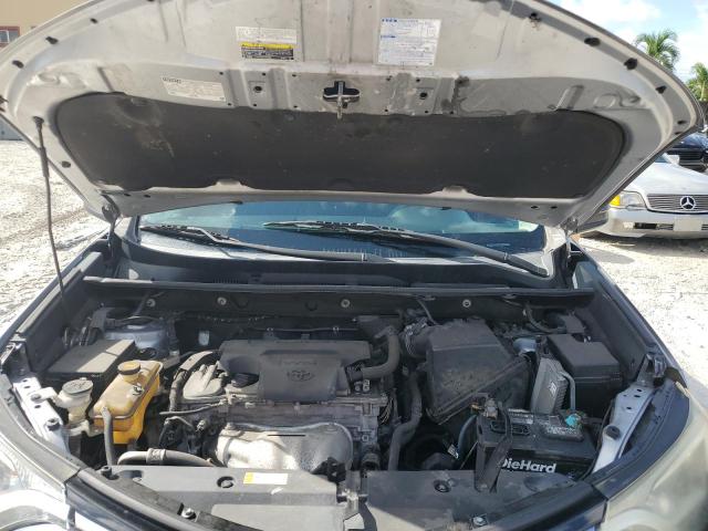 2T3ZFREV8GW246766 - 2016 TOYOTA RAV4 LE SILVER photo 11