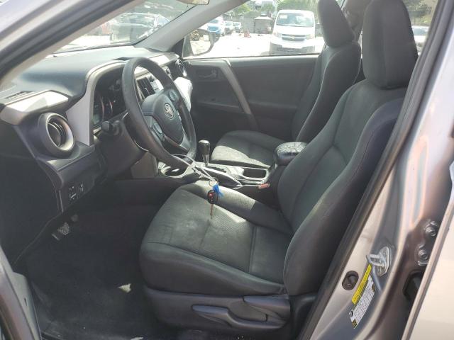2T3ZFREV8GW246766 - 2016 TOYOTA RAV4 LE SILVER photo 7