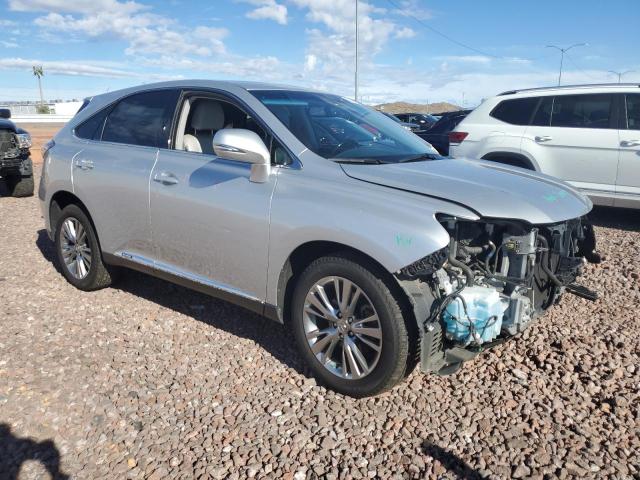 JTJZB1BA0D2007194 - 2013 LEXUS RX 450 SILVER photo 4