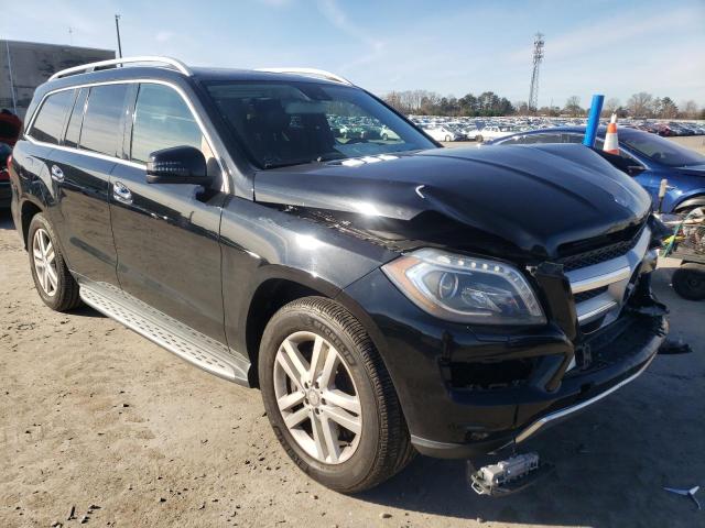 4JGDF7CEXDA131514 - 2013 MERCEDES-BENZ GL 450 4MATIC BLACK photo 4