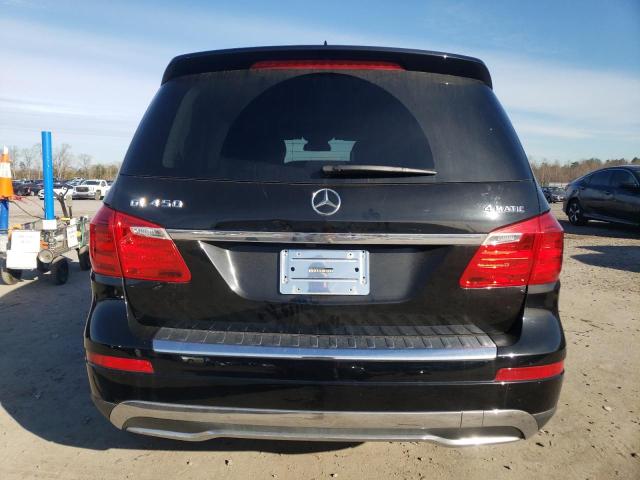 4JGDF7CEXDA131514 - 2013 MERCEDES-BENZ GL 450 4MATIC BLACK photo 6