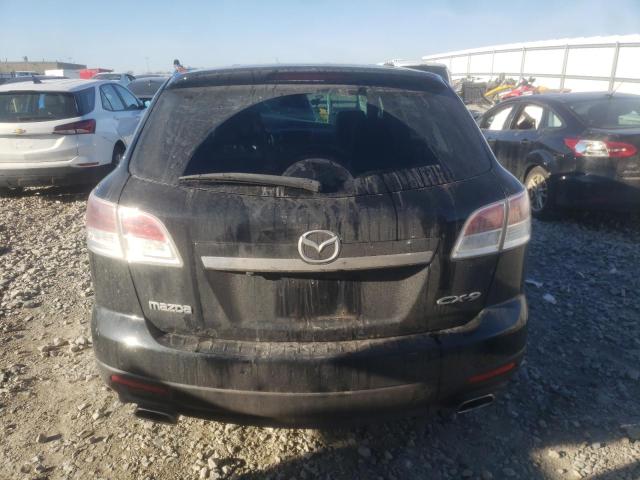 JM3TB38A590180327 - 2009 MAZDA CX-9 BLACK photo 6