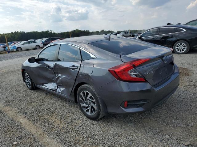 19XFC2F79HE040730 - 2017 HONDA CIVIC EX GRAY photo 2