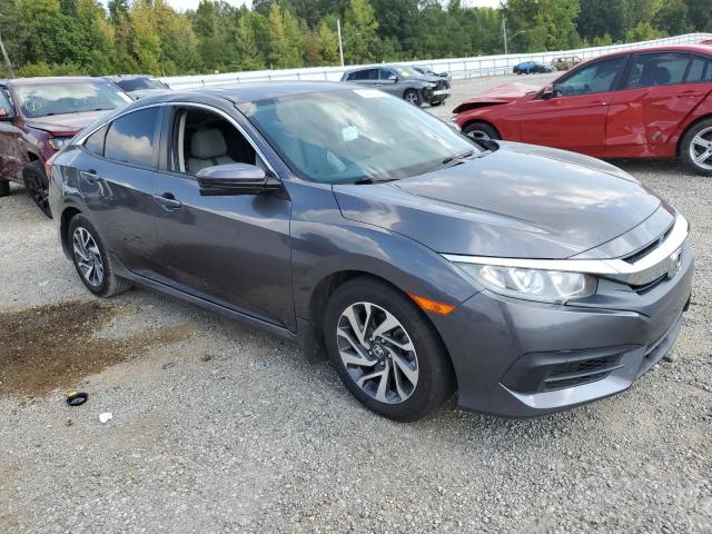 19XFC2F79HE040730 - 2017 HONDA CIVIC EX GRAY photo 4