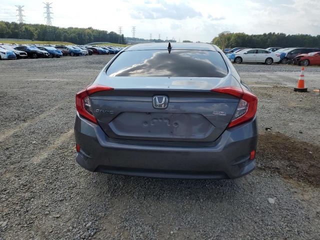 19XFC2F79HE040730 - 2017 HONDA CIVIC EX GRAY photo 6