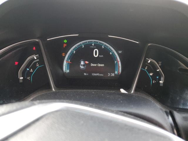 19XFC2F79HE040730 - 2017 HONDA CIVIC EX GRAY photo 9