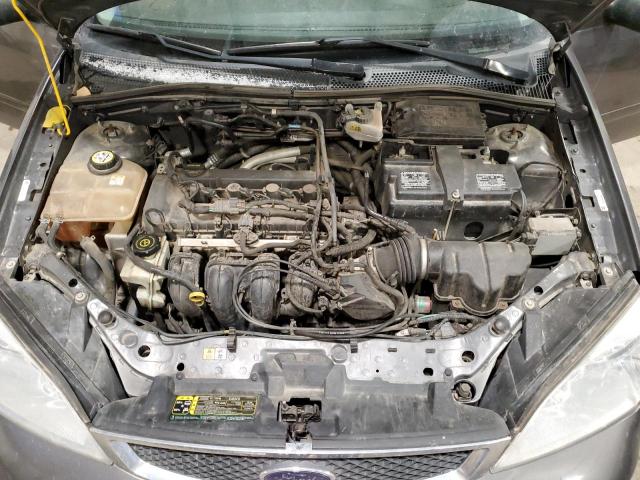 1FAFP34N47W116442 - 2007 FORD FOCUS ZX4 GRAY photo 11