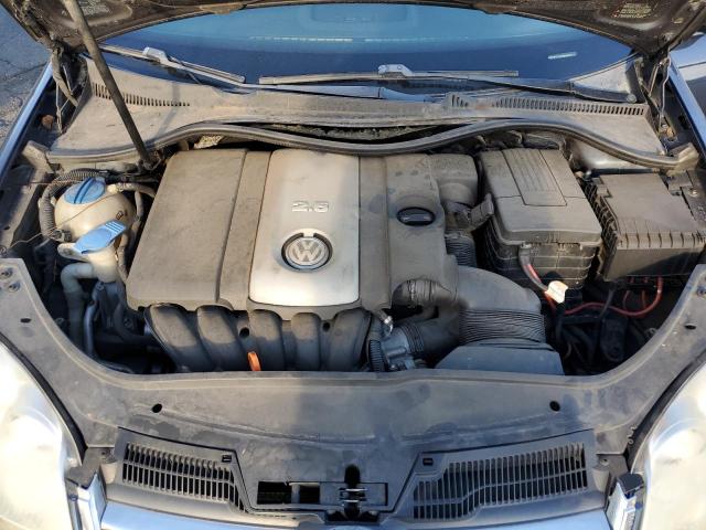 3VWRM71K28M090973 - 2008 VOLKSWAGEN JETTA SE 蓝色 照片 11