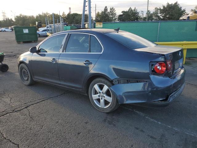 3VWRM71K28M090973 - 2008 VOLKSWAGEN JETTA SE 蓝色 照片 2