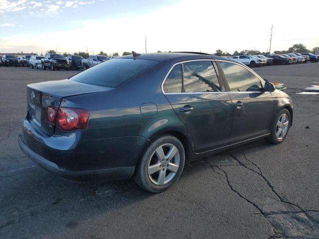 3VWRM71K28M090973 - 2008 VOLKSWAGEN JETTA SE 蓝色 照片 3