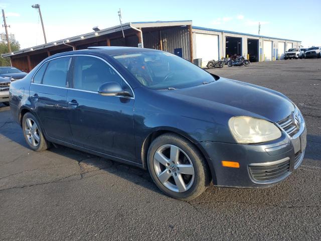 3VWRM71K28M090973 - 2008 VOLKSWAGEN JETTA SE 蓝色 照片 4