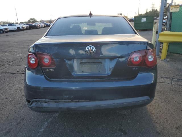 3VWRM71K28M090973 - 2008 VOLKSWAGEN JETTA SE 蓝色 照片 6