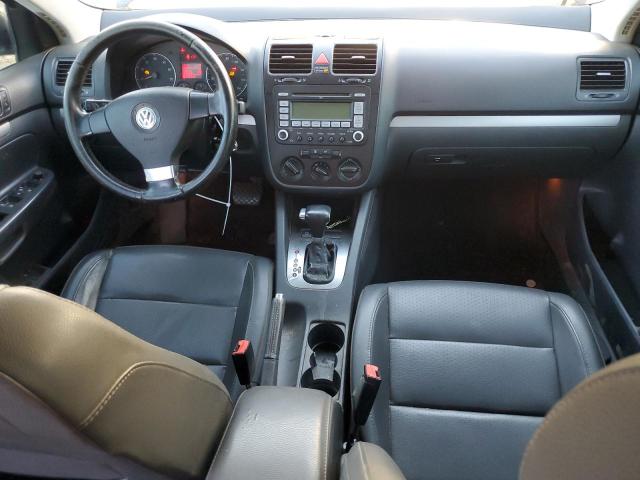 3VWRM71K28M090973 - 2008 VOLKSWAGEN JETTA SE 蓝色 照片 8