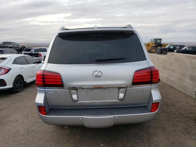 JTJHY00W584017619 - 2008 LEXUS LX 570 SILVER photo 6