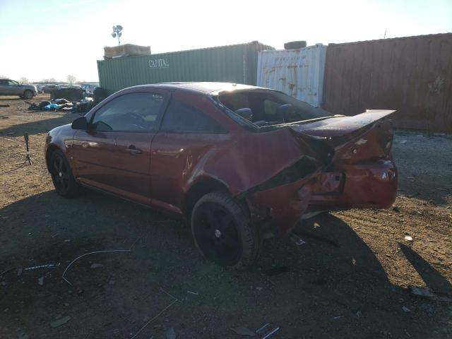 1G1AL15F377278044 - 2007 CHEVROLET COBALT LT RED photo 2