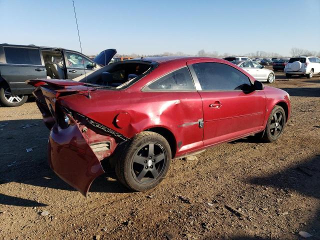 1G1AL15F377278044 - 2007 CHEVROLET COBALT LT RED photo 3