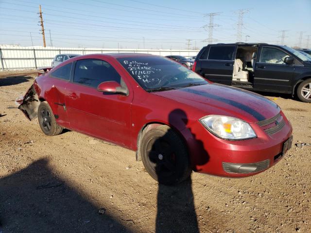 1G1AL15F377278044 - 2007 CHEVROLET COBALT LT RED photo 4