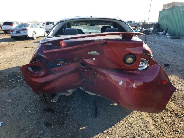 1G1AL15F377278044 - 2007 CHEVROLET COBALT LT RED photo 6