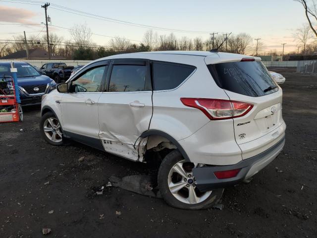 1FMCU9GXXFUA14235 - 2015 FORD ESCAPE SE WHITE photo 2