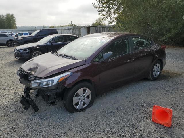 2018 KIA FORTE LX, 