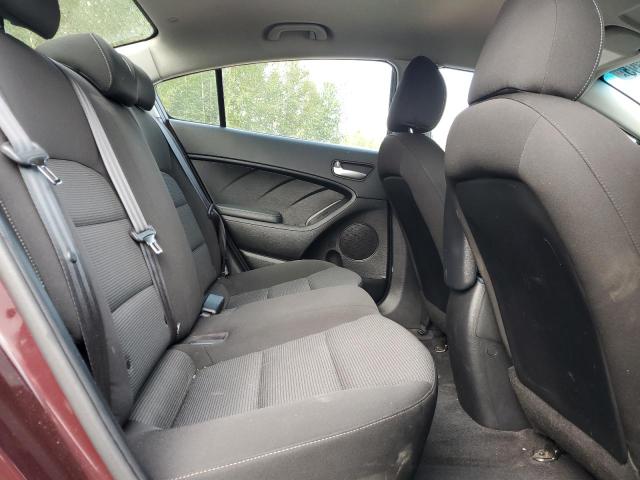 3KPFK4A71JE201390 - 2018 KIA FORTE LX Bordo fotoğraf 10