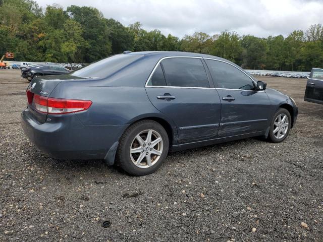 1HGCM66524A025135 - 2004 HONDA ACCORD EX GRAY photo 3