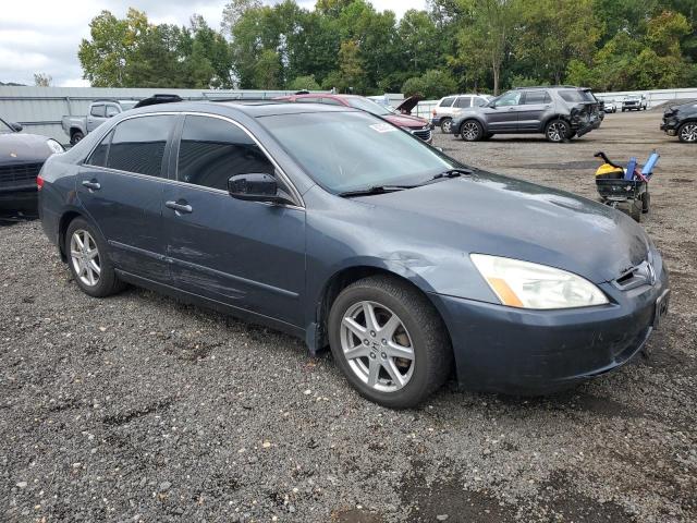 1HGCM66524A025135 - 2004 HONDA ACCORD EX GRAY photo 4