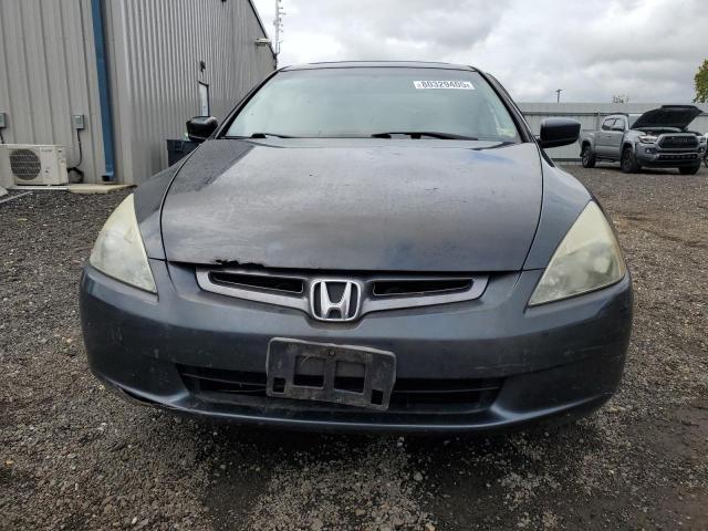 1HGCM66524A025135 - 2004 HONDA ACCORD EX GRAY photo 5