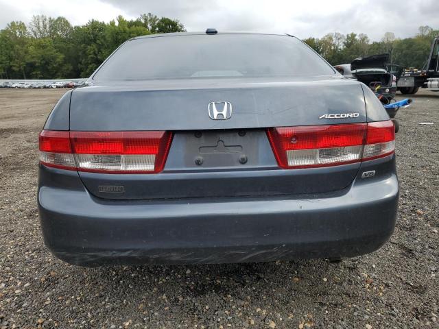 1HGCM66524A025135 - 2004 HONDA ACCORD EX GRAY photo 6
