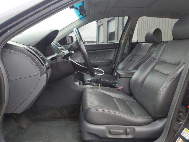 1HGCM66524A025135 - 2004 HONDA ACCORD EX GRAY photo 7