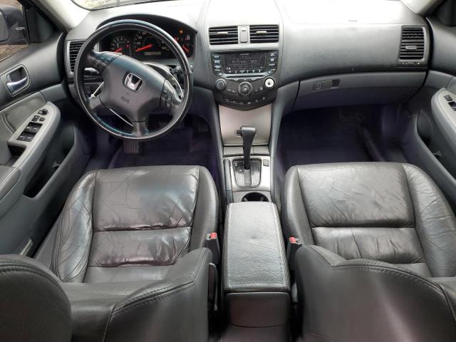 1HGCM66524A025135 - 2004 HONDA ACCORD EX GRAY photo 8