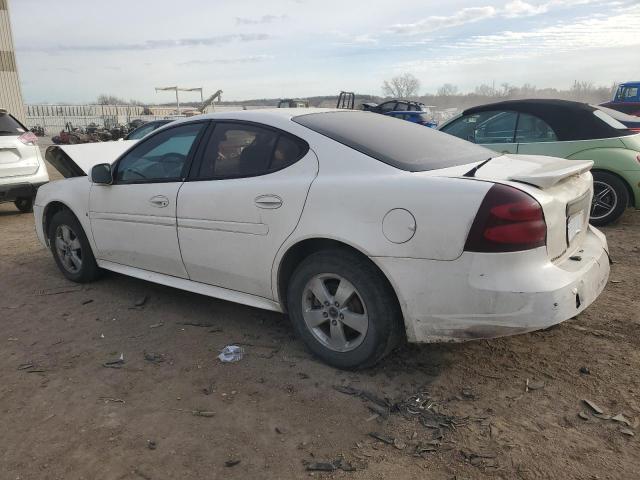 2G2WP552361244577 - 2006 PONTIAC GRAND PRIX WHITE photo 2