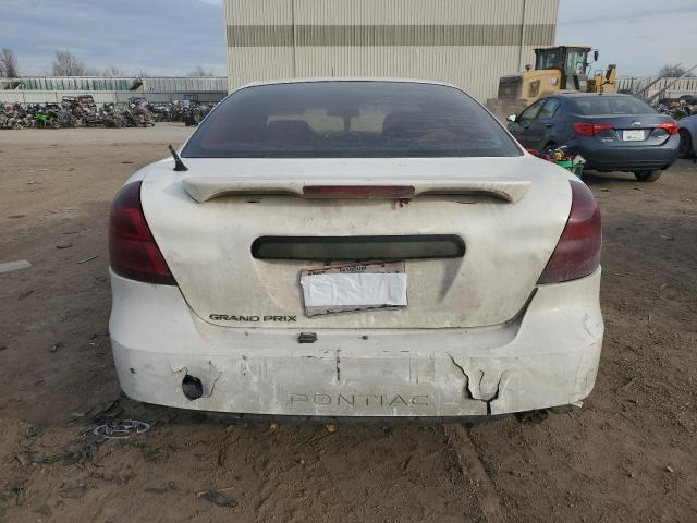 2G2WP552361244577 - 2006 PONTIAC GRAND PRIX WHITE photo 6