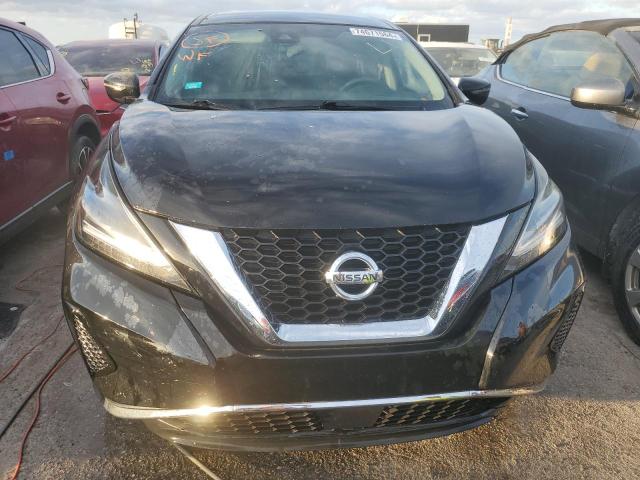 5N1AZ2AJ0LN114791 - 2020 NISSAN MURANO S BLACK photo 5