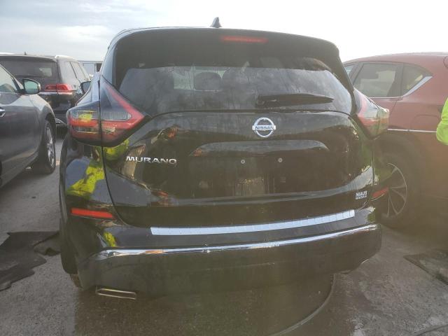 5N1AZ2AJ0LN114791 - 2020 NISSAN MURANO S BLACK photo 6