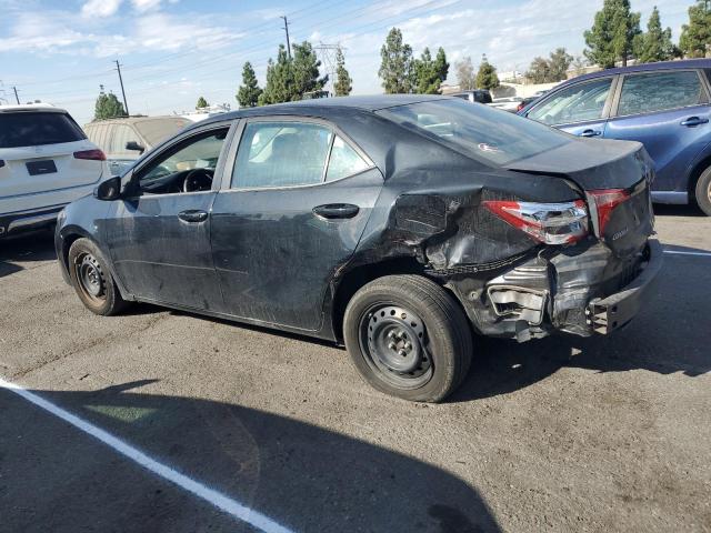 2T1BURHE9JC037024 - 2018 TOYOTA COROLLA L Grafit foto 2