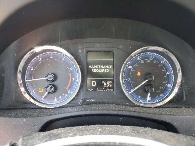 2T1BURHE9JC037024 - 2018 TOYOTA COROLLA L Grafit foto 9