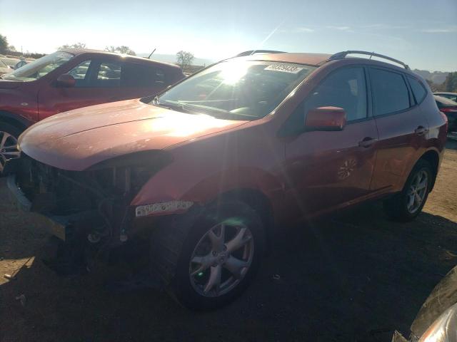 JN8AS58T48W001708 - 2008 NISSAN ROGUE S RED photo 1