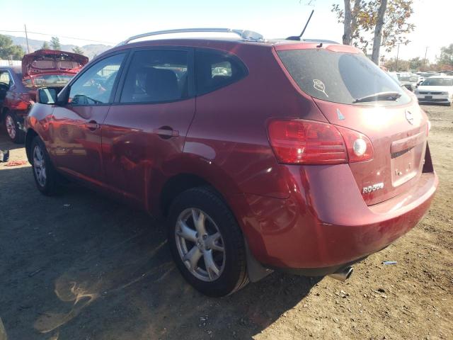 JN8AS58T48W001708 - 2008 NISSAN ROGUE S RED photo 2