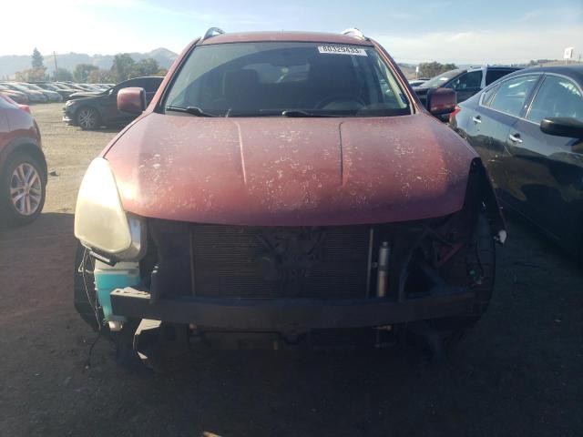 JN8AS58T48W001708 - 2008 NISSAN ROGUE S RED photo 5