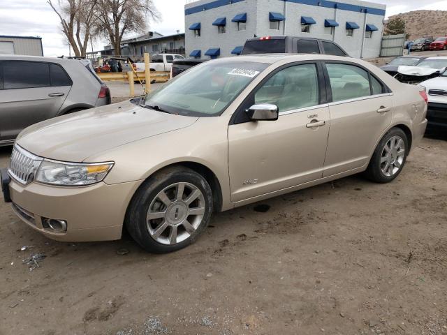 3LNHM26T58R625196 - 2008 LINCOLN MKZ GOLD photo 1