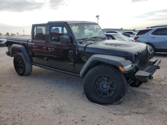 1C6JJTBG4LL155352 - 2020 JEEP GLADIATOR RUBICON BLACK photo 4