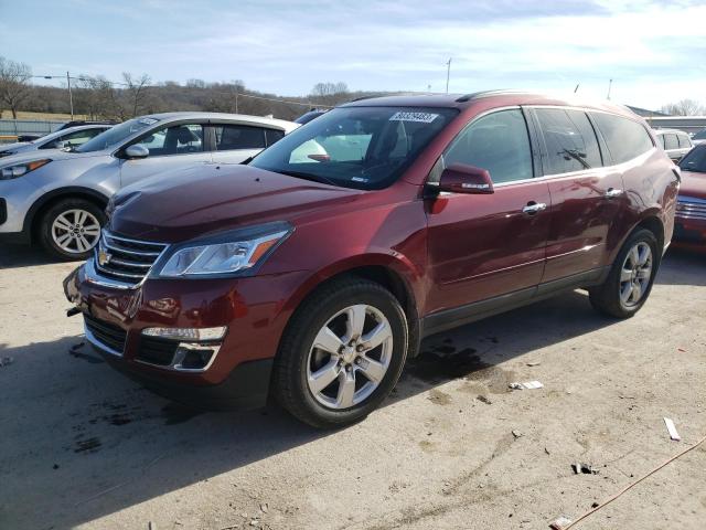 2017 CHEVROLET TRAVERSE LT, 