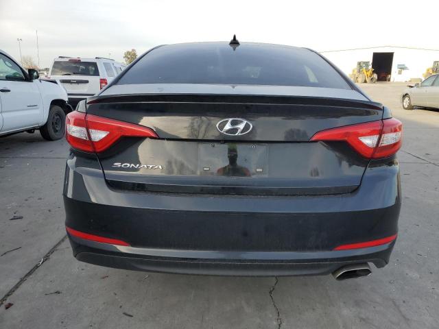 5NPE24AF2GH407390 - 2016 HYUNDAI SONATA SE BLACK photo 6