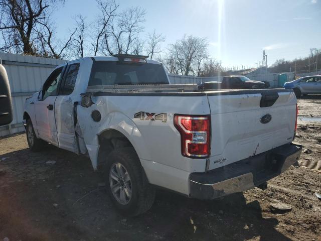 1FTFX1EG3JKE51530 - 2018 FORD F150 SUPER CAB WHITE photo 2