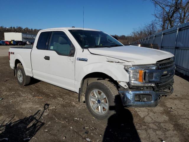 1FTFX1EG3JKE51530 - 2018 FORD F150 SUPER CAB WHITE photo 4